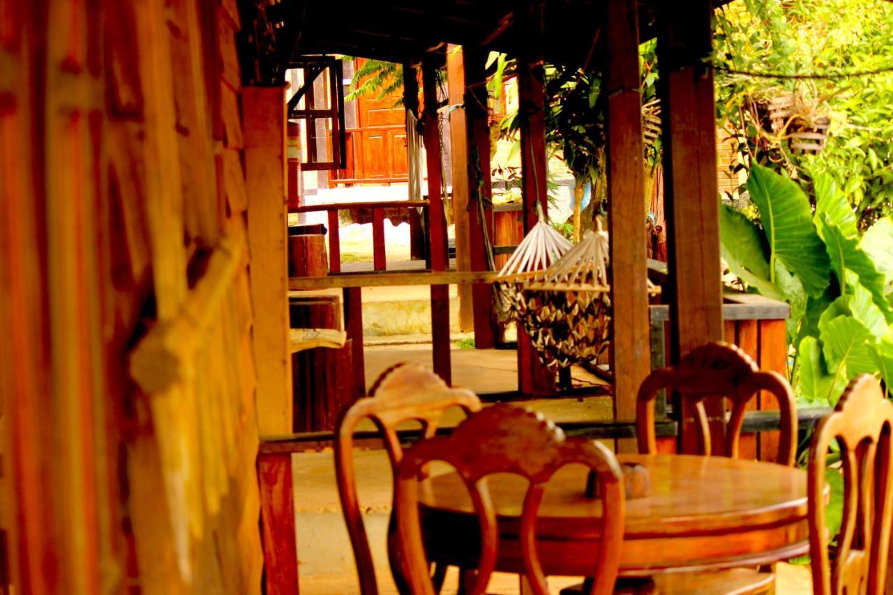 Sabaidee Guesthouse & Restaurant Nam Theun Eksteriør billede